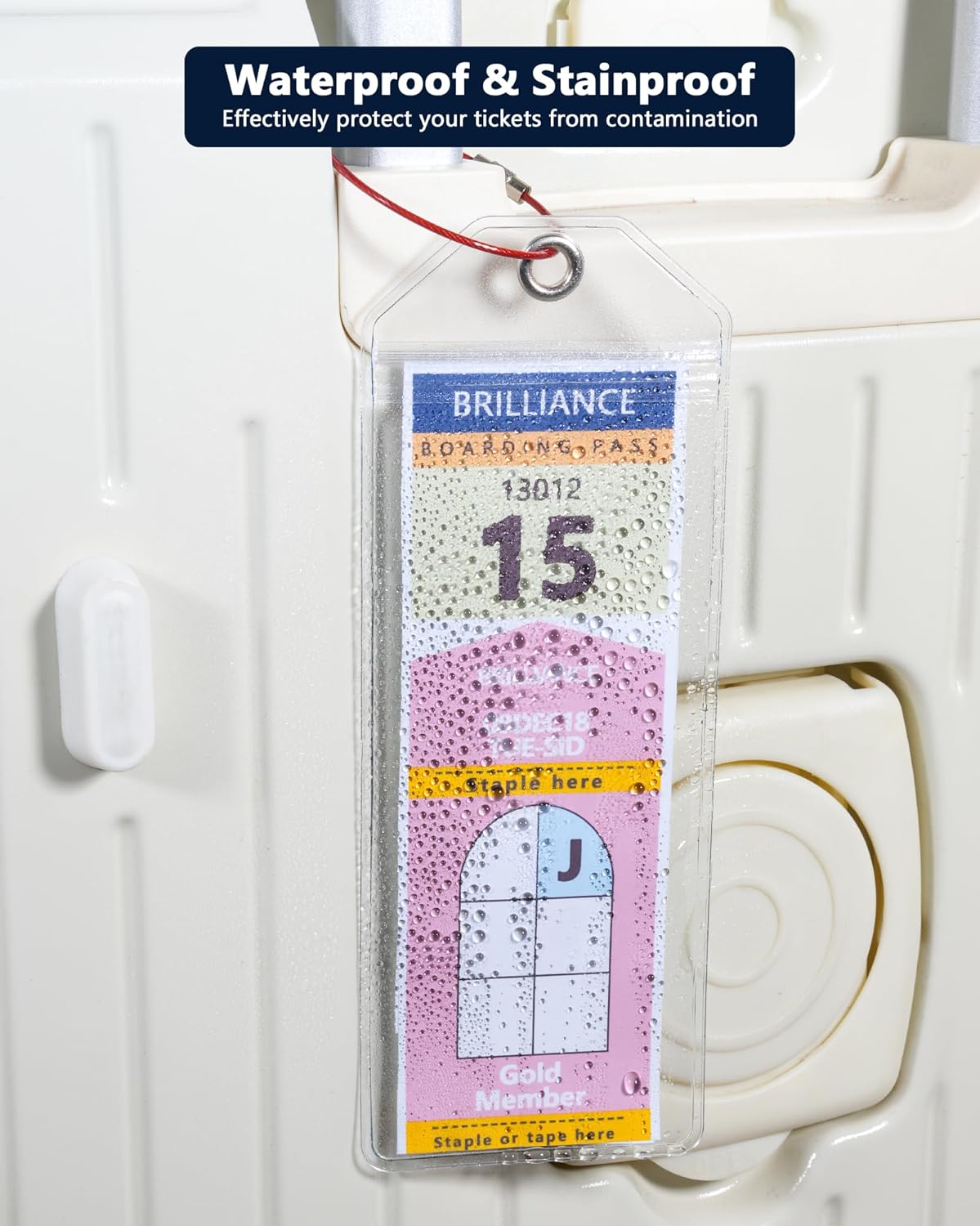 5 Pack Cruise Luggage Tags Holder for Royal Caribbean & Celebrity - Image 6