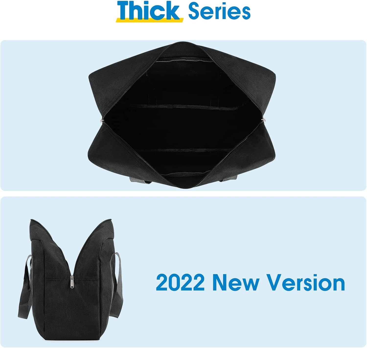 For Spirit Airlines Personal Item Bag 18x14x8 Foldable Travel Duffel Bag Tote Carry on Luggage Duffle Overnight for Women and Men - Image 3