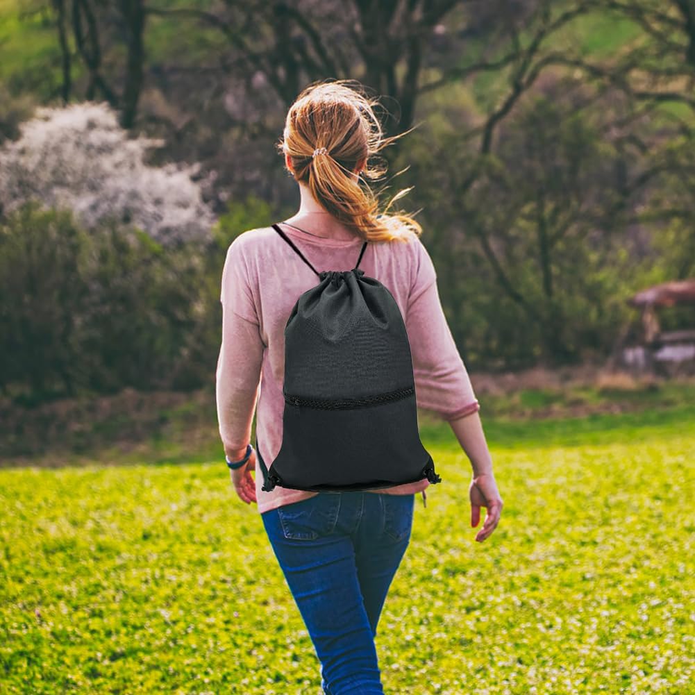 HOLYLUCK Drawstring Backpack Bag Sport Gym Sackpack - Image 8