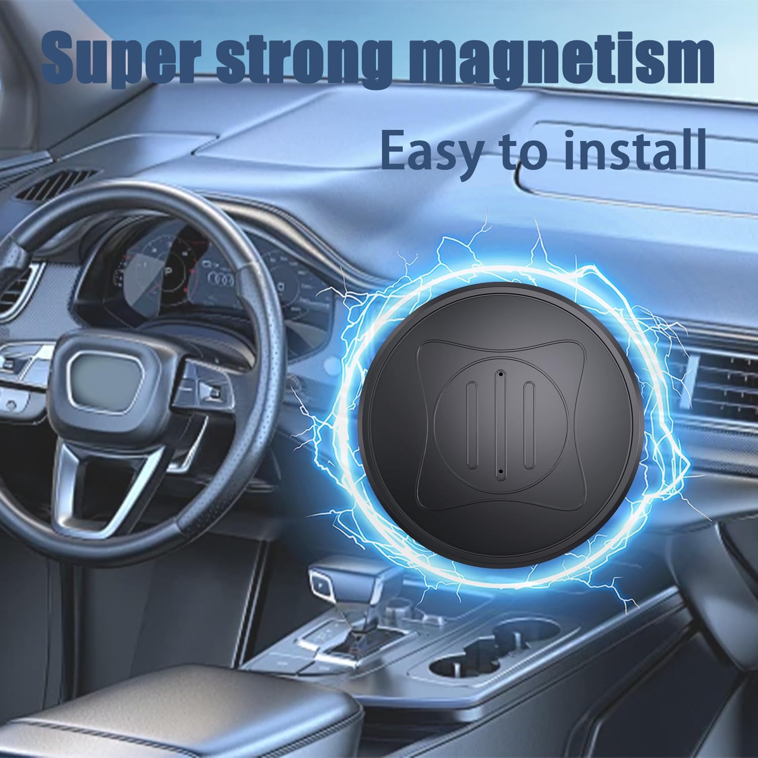 Mini GPS Tracker for Vehicles - Magnetic Real-Time GPS Tracker, No Monthly Fee, Full USA Coverage, Hidden Car Locator Tracking Device for Vehicles, Kids, Elderly, and Assets,Discreet Security Solution - Image 6