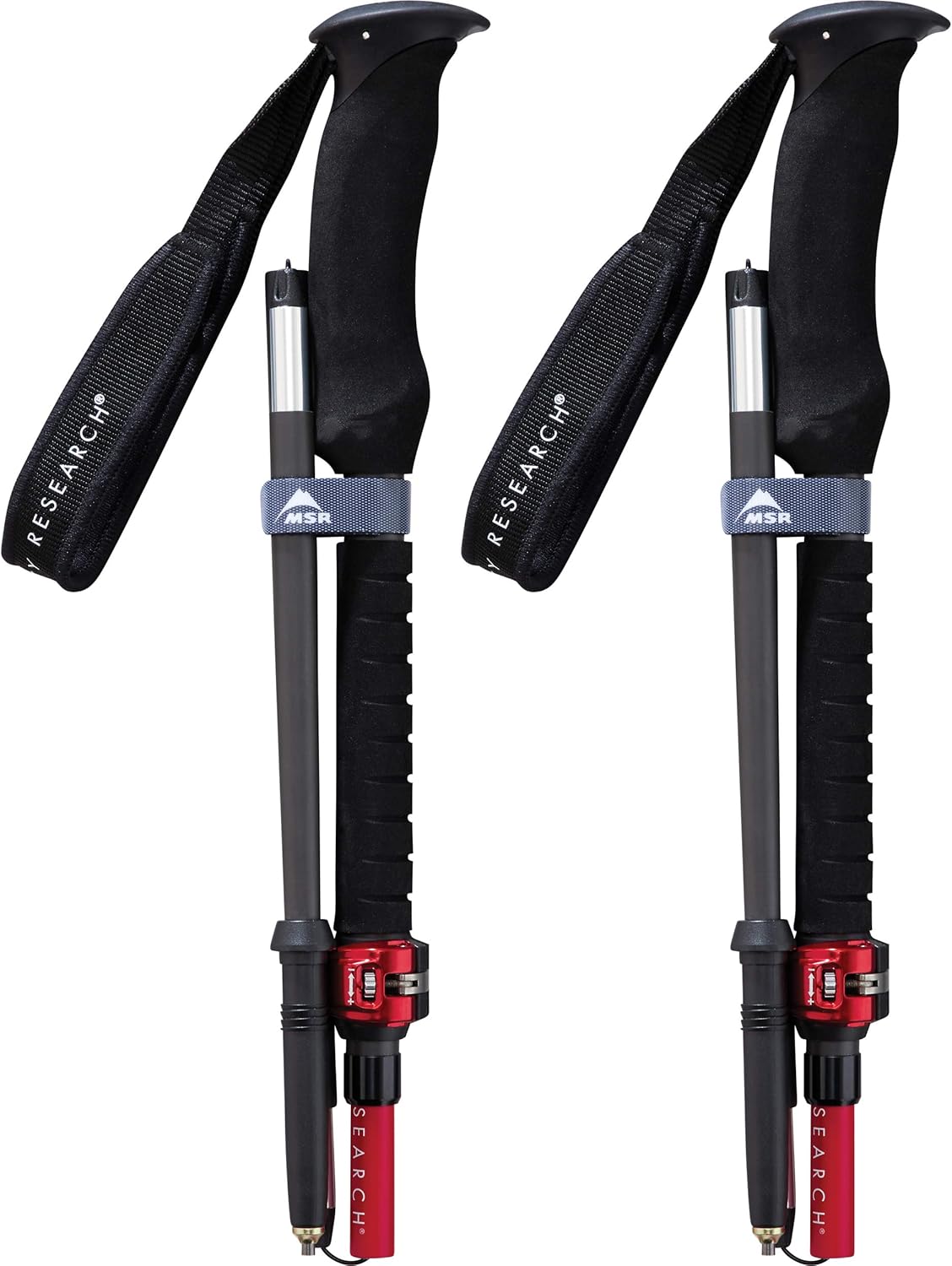 MSR DynaLock Ascent Foldable Carbon Backcountry Trekking Poles - Image 5