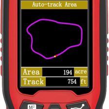 ZL180 Handheld GPS for Surveying, High Precision Rugged Land Surveying Equipment for Ranches, Garden, Farmland and Parking Area Distance Measurement